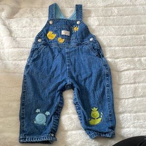 Oshkosh baby overalls